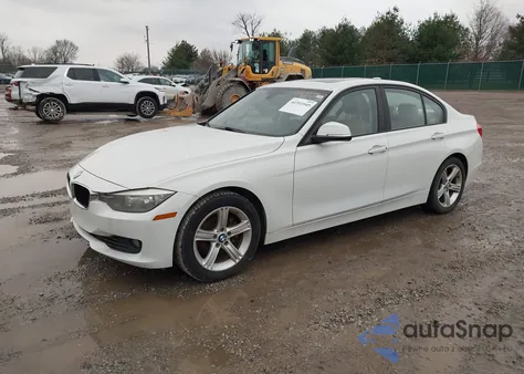 2013 BMW 328I from USA, damaged, VIN WBA3C1C57DF441948
